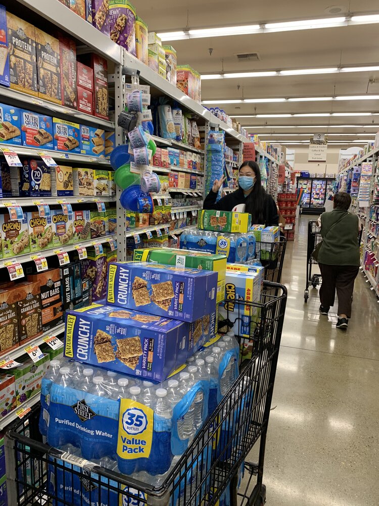 Grocery shopping