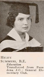 Helen Brown '3, M.A. '39