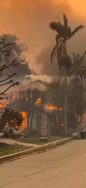 House on fire