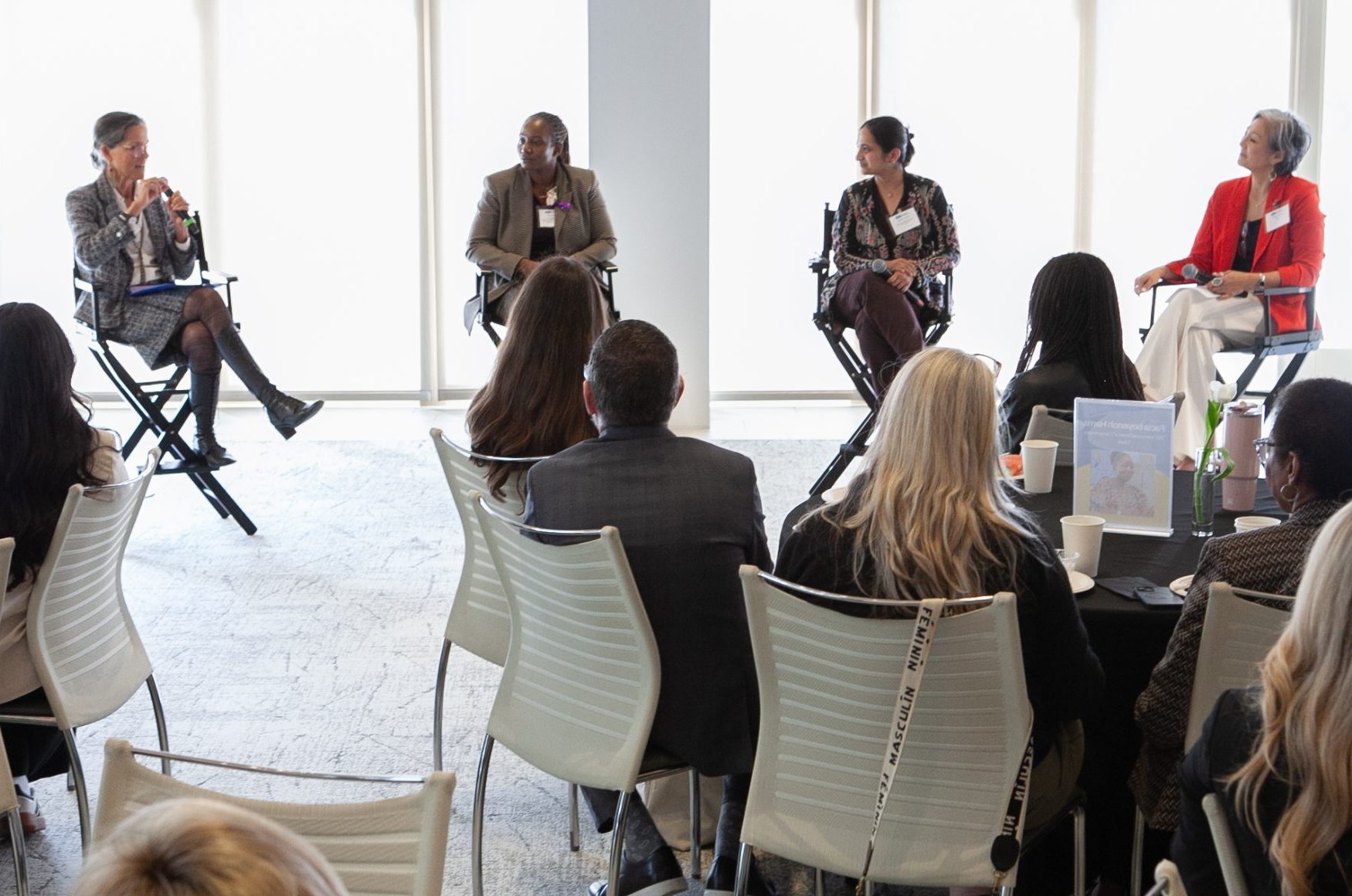 International Women of Courage - roundtable discussion