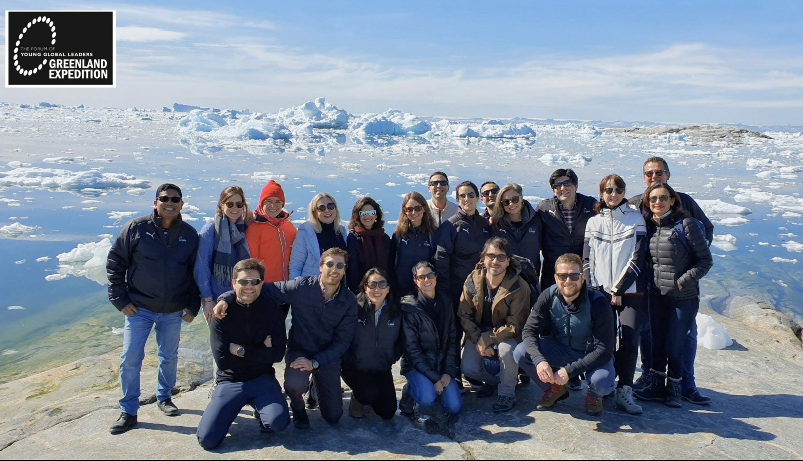 Jamie Nack leads Arctic expedition