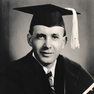 John Monteverde '47, M.A. '50, Ph.D. '56