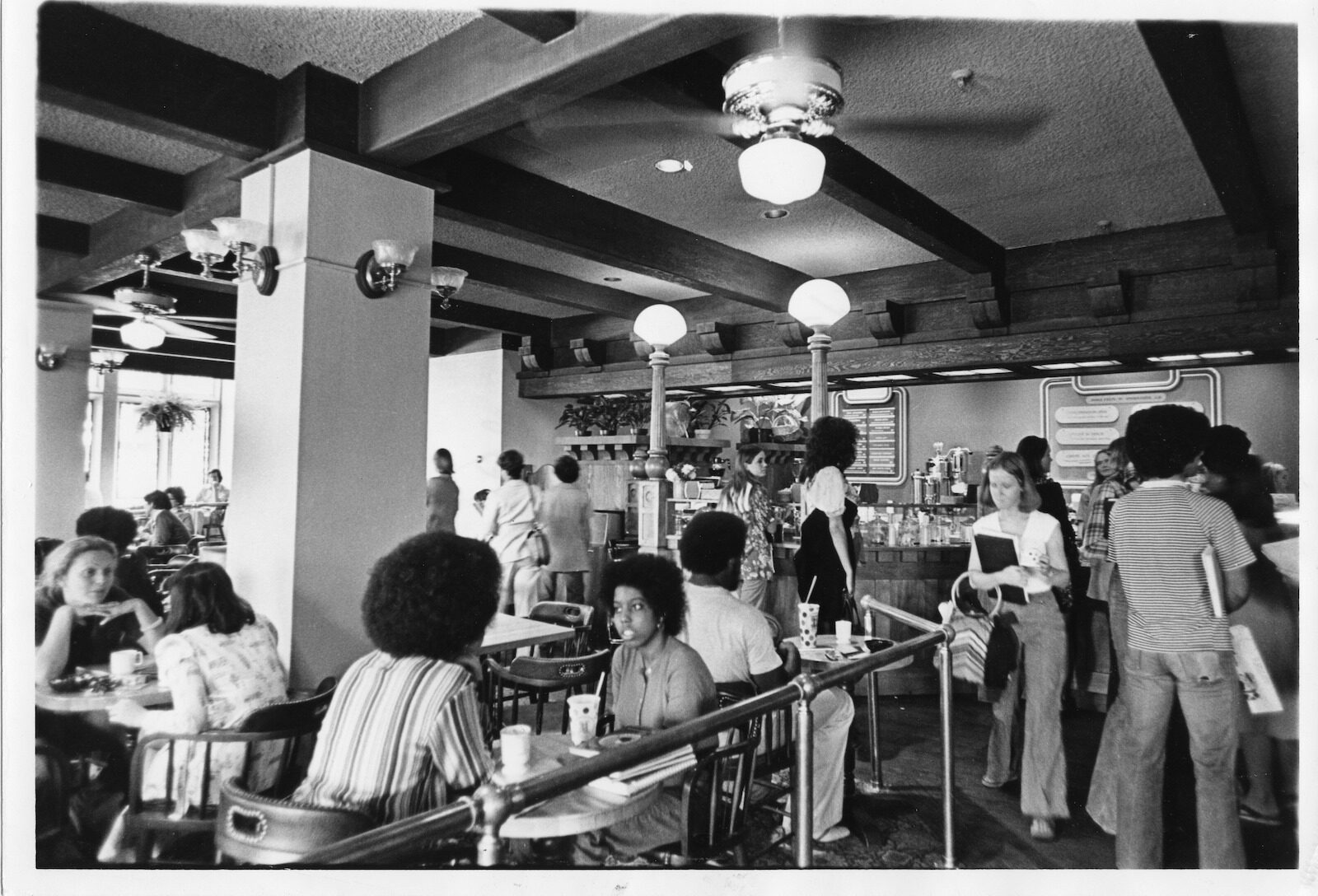 Kerckhoff Coffee House - vintage