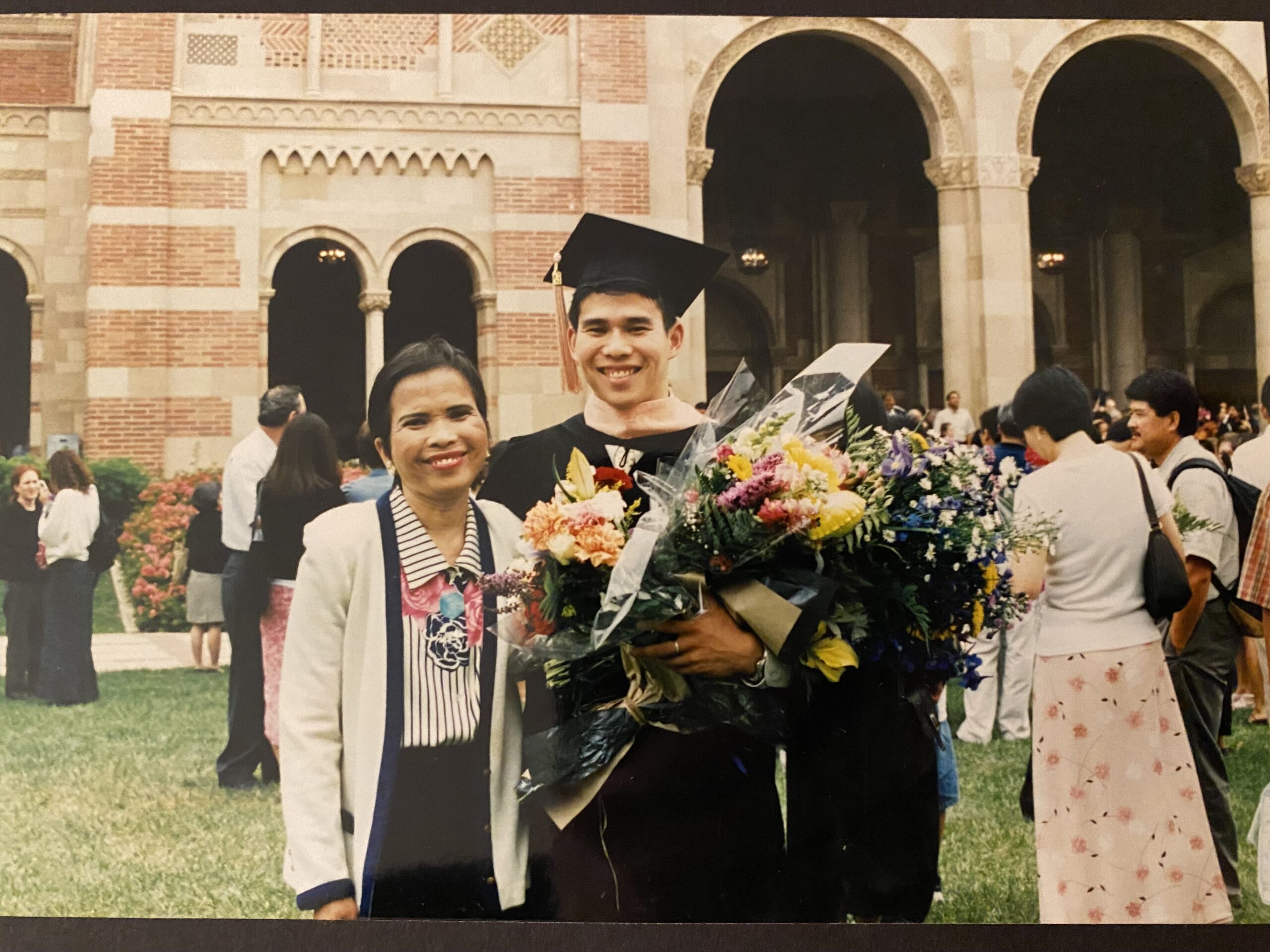 Kiet Lam masters graduation