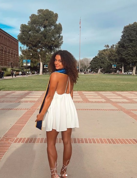 Mia Robertson '22 - UCLA graduation