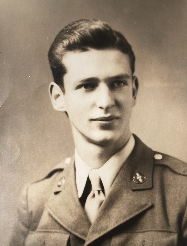 Morton Lebow, M.A. '49 - Army