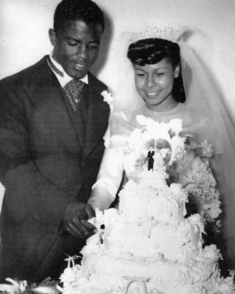 Jackie and Rachel Robinson Wedding