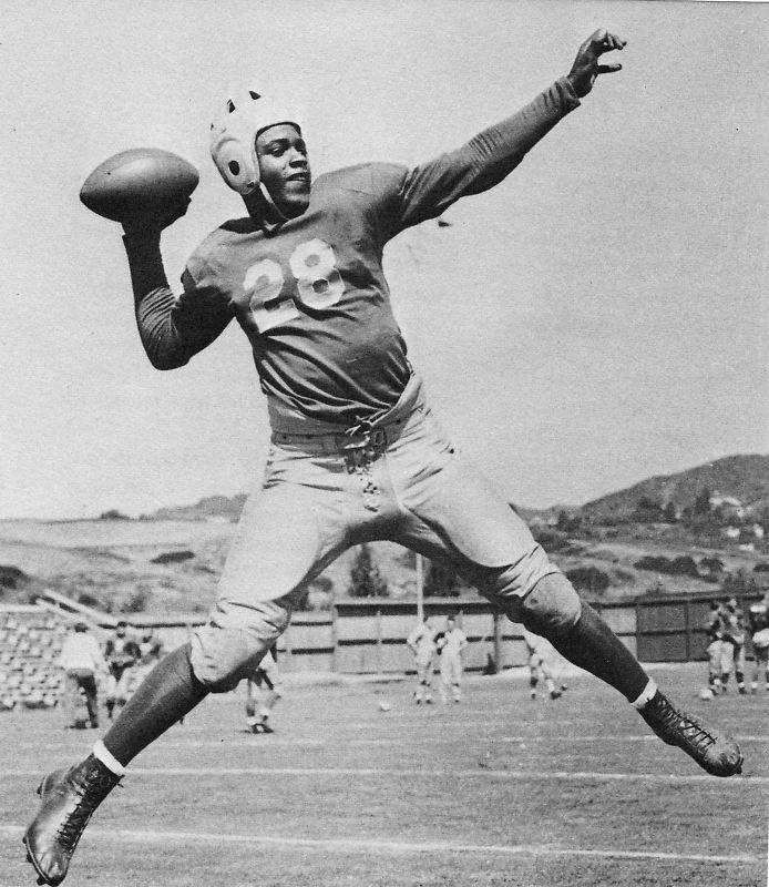 Jackie Robinson - football at UCLA