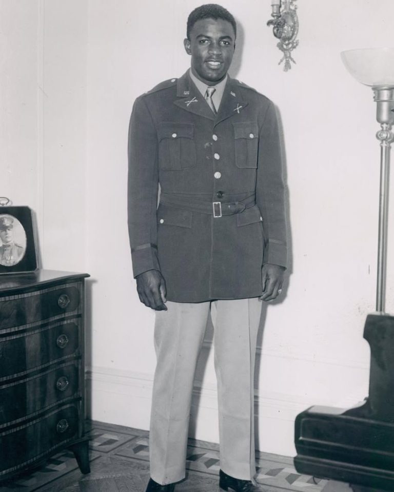 Jackie Robinson in Army
