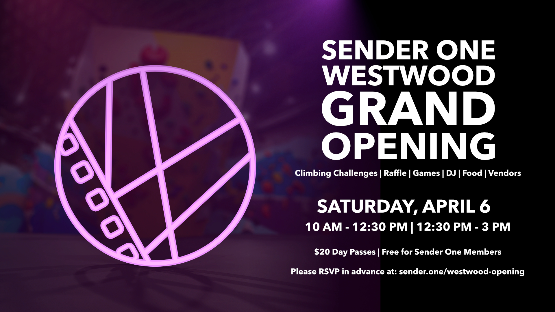 Sender One Grand Opening