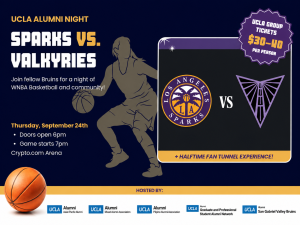 Asian Pacific Alumni of UCLA Night at LA Sparks vs Golden State Valkyries
