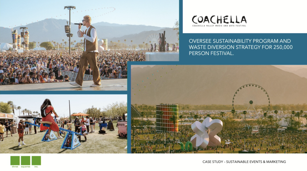 Three Squares Inc client - Coachella Music Festival