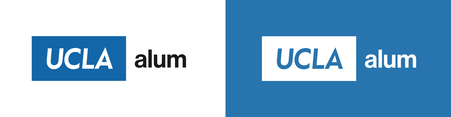 UCLA alum logos