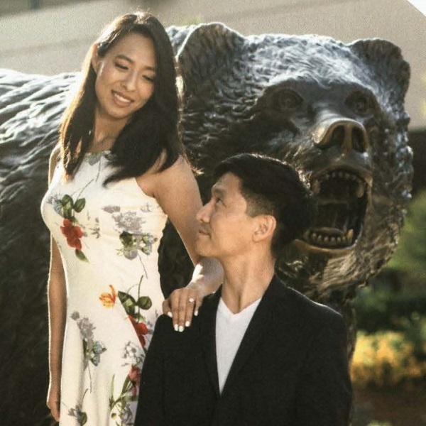 Rachel Carrillo ’15 and Joseph Yang ’08