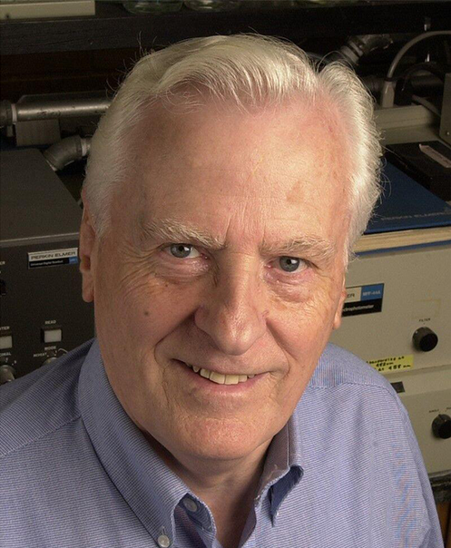 Dennis Buetow '54, M.A. '57, Ph.D. '59