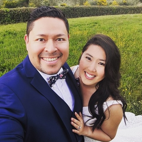 Gil Ramirez ’05 and Suz Park Ramirez ’10