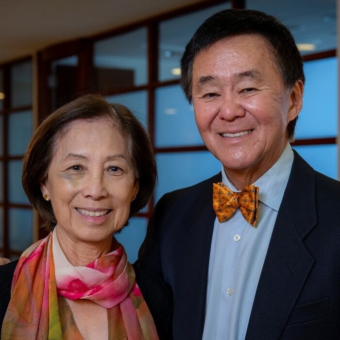 Helen ’69 and Morgan ’71, M.A. ’72, Ph.D. ’73, Chu