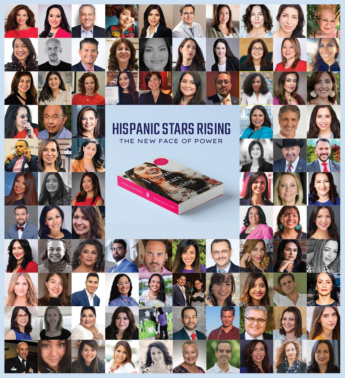 Hispanic Stars Rising: The New Face of Power