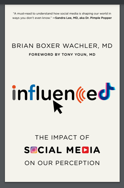 Influenced Book Jacket - Brian Boxler Wachler