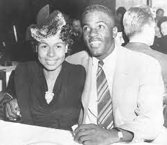 Jackie and Rachel Robinson