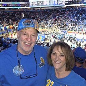 Larry '77, M.S. '79, and Nancy '76 Davis