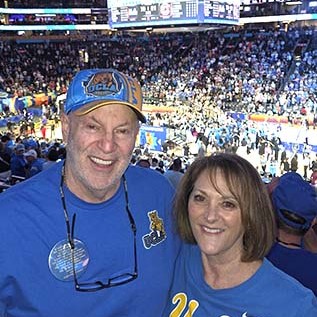 Larry ’77, M.S. ’79, and Nancy ’76 Davis