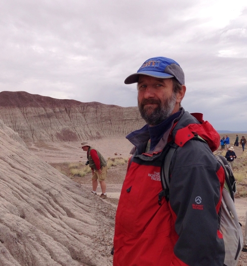 Matthew Heizler, Ph.D. '93 (photo: New Mexico Tech)