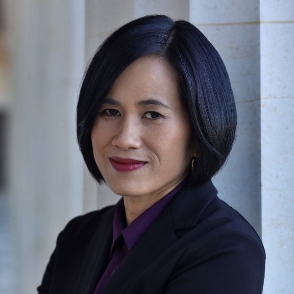 May Hong HaDuong, M.A. '06 (photo credit: JuanTallo.com)