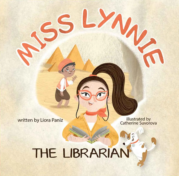 Miss Lynnie the Librarian