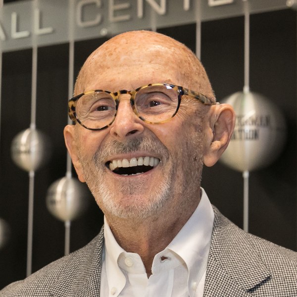 Mo Ostin '51 - Basketball Center Opening
