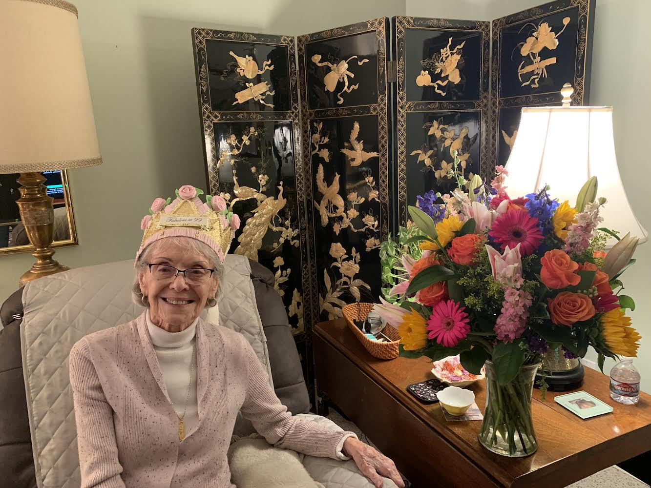 Nellie Louise Jennings 100th birthday celebration