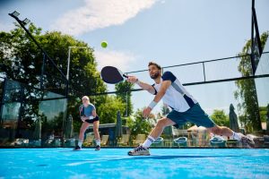 San Fernando Valley Network and UCLA Lambda (LGBTQ+) Alumni Association: Padel Play Day
