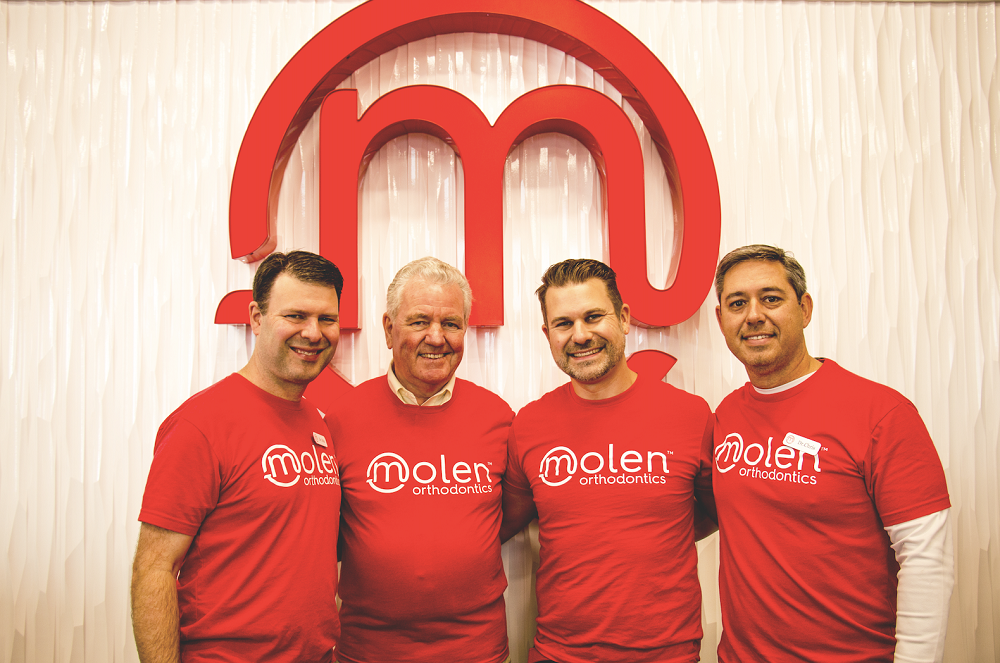 Dr. Rick Molen, Dr. Bruce Molen, Dr. Aaron Molen, Dr. Chris Eitzen