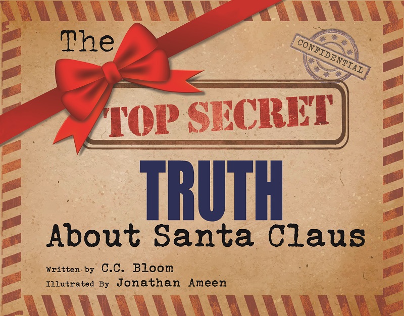 Christianne Bengard Gillespie '04 - Santa Claus Book