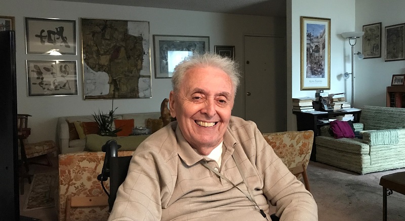 Sylvan Katz, Ph.D. '60