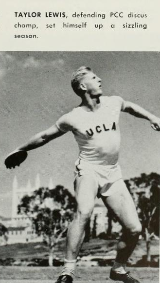 Taylor Lewis, 1949 yearbook