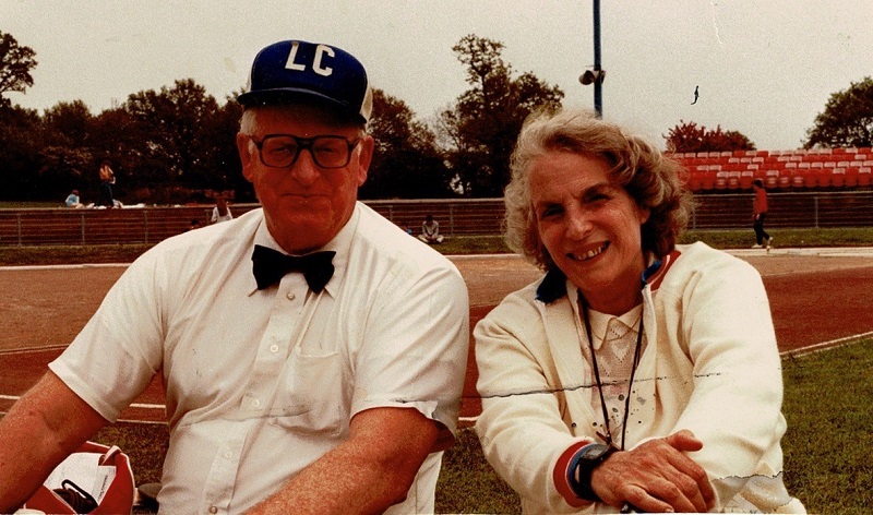 Madison Taylor Lewis ’51 and Martha Gail Kelly (née Rochlen) ’54
