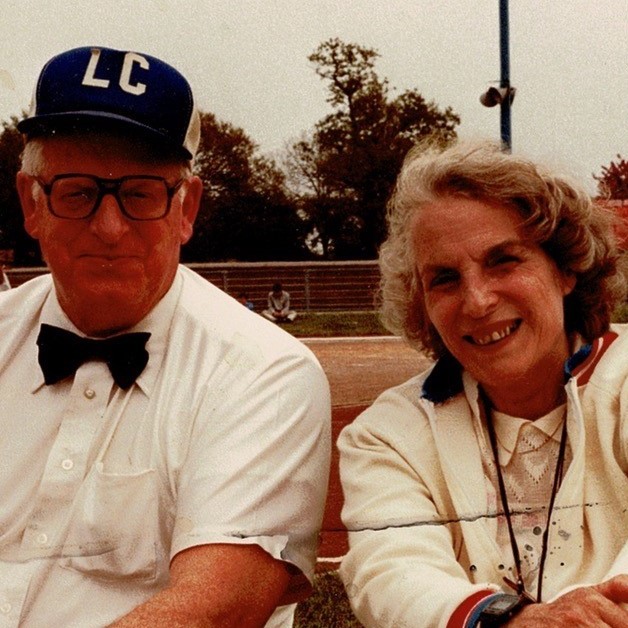 Madison Taylor Lewis ’51 and Martha Gail Kelly (née Rochlen) ’54