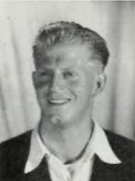 Taylor Lewis, 1949 UCLA yearbook