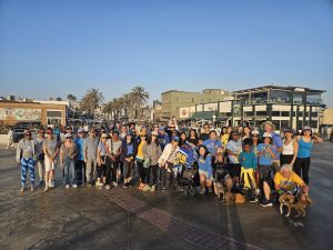 South Bay Network: Pier to Pier Walk group photo