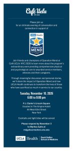 Café UCLA: NYC 2026