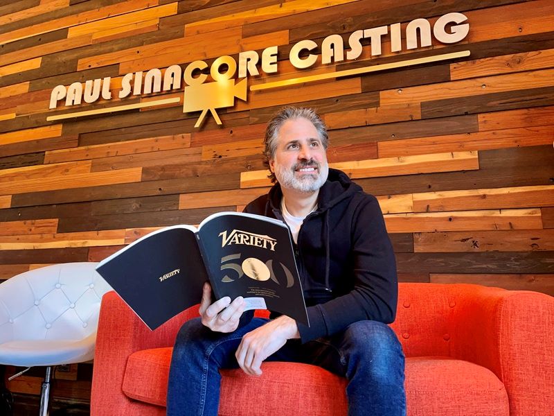 Paul Sinacore Casting