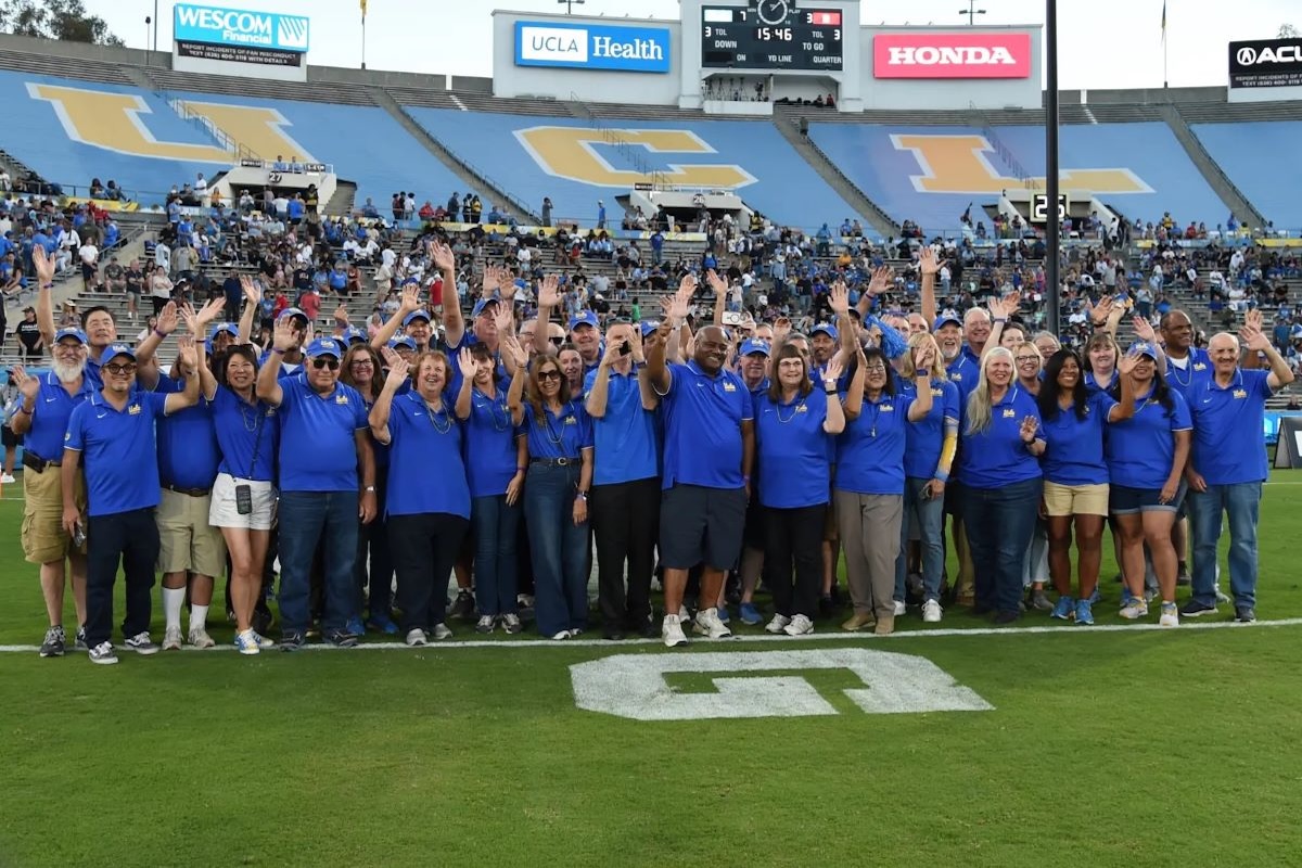 Alumni Band: Performance Before UCLA Football vs. Wisconsin