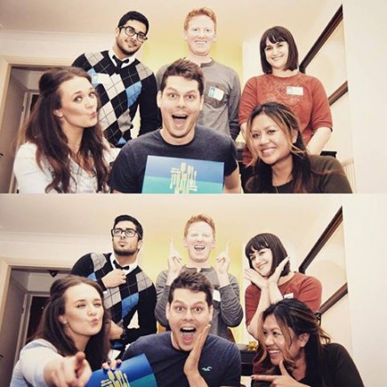 Dinner for 12 Strangers in UK (2-2016)