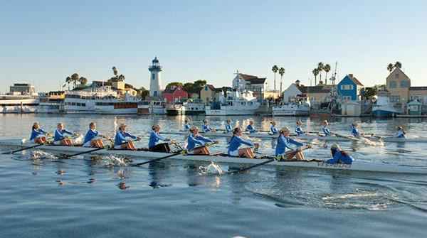 rowing