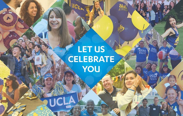 New Bruin Send-off
