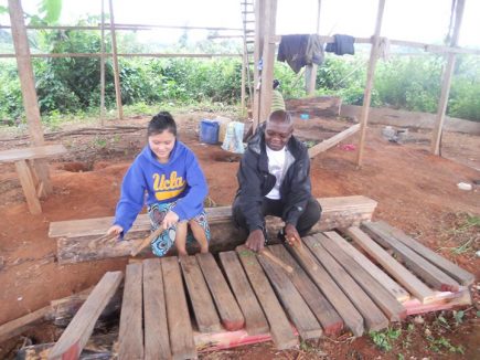 Carmen Chang - Peace Corps - Cameroon