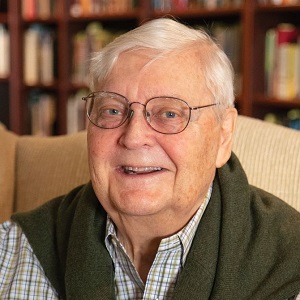 Larry Lauerhass, M.A. '59, Ph.D. '72, M.L.S. '76