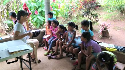 Thanos Trezos - Peace Corps - Panama