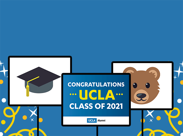 Class of 2021 yard signs
